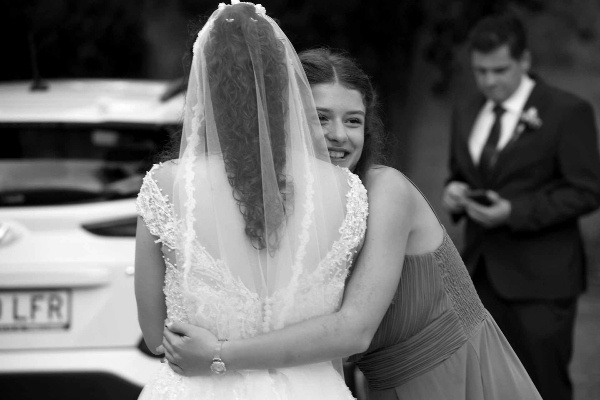 La alegría de una hermana