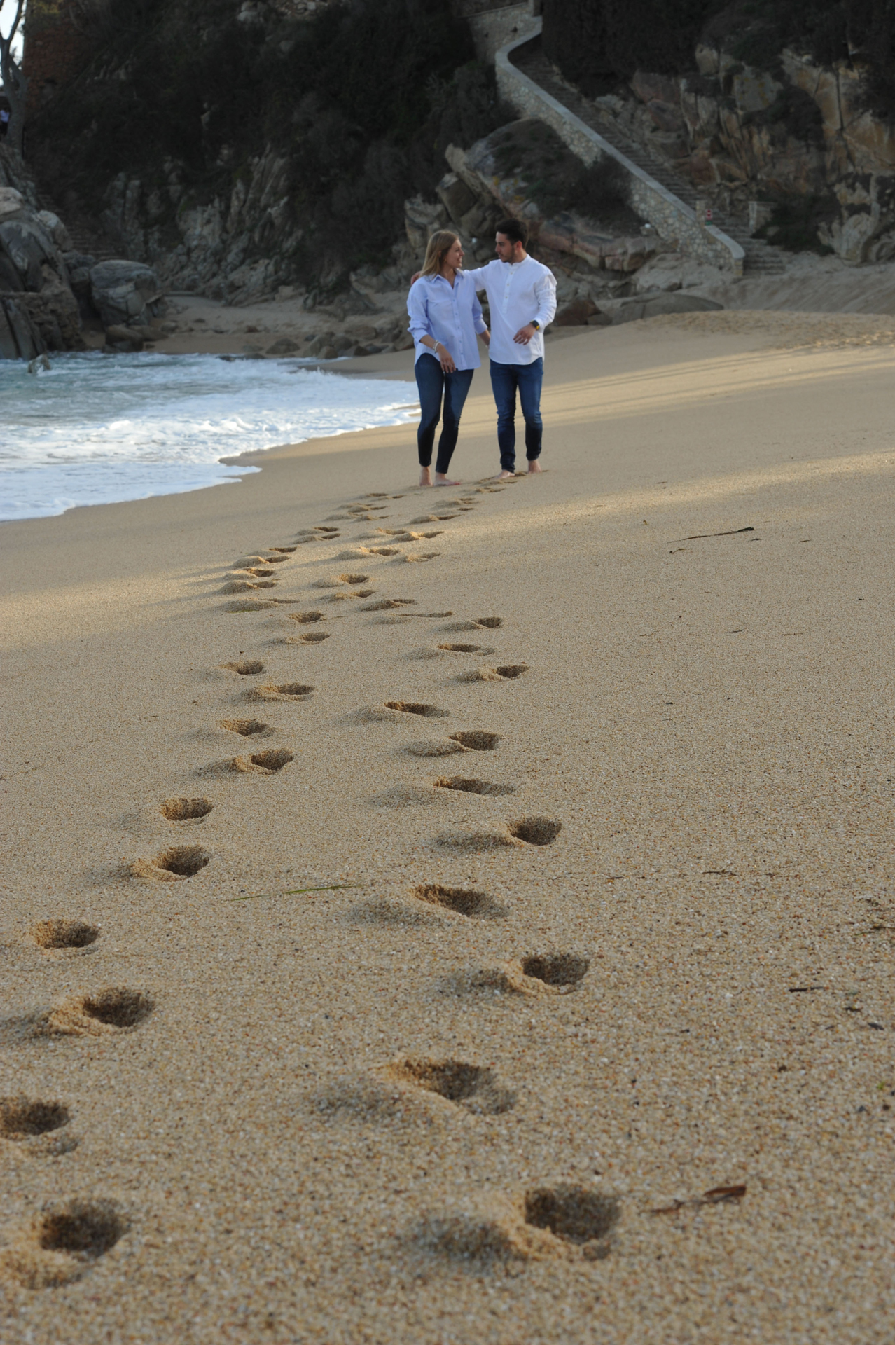 Outdoors sessions-Fotos pareja exteriores-Costa Brava