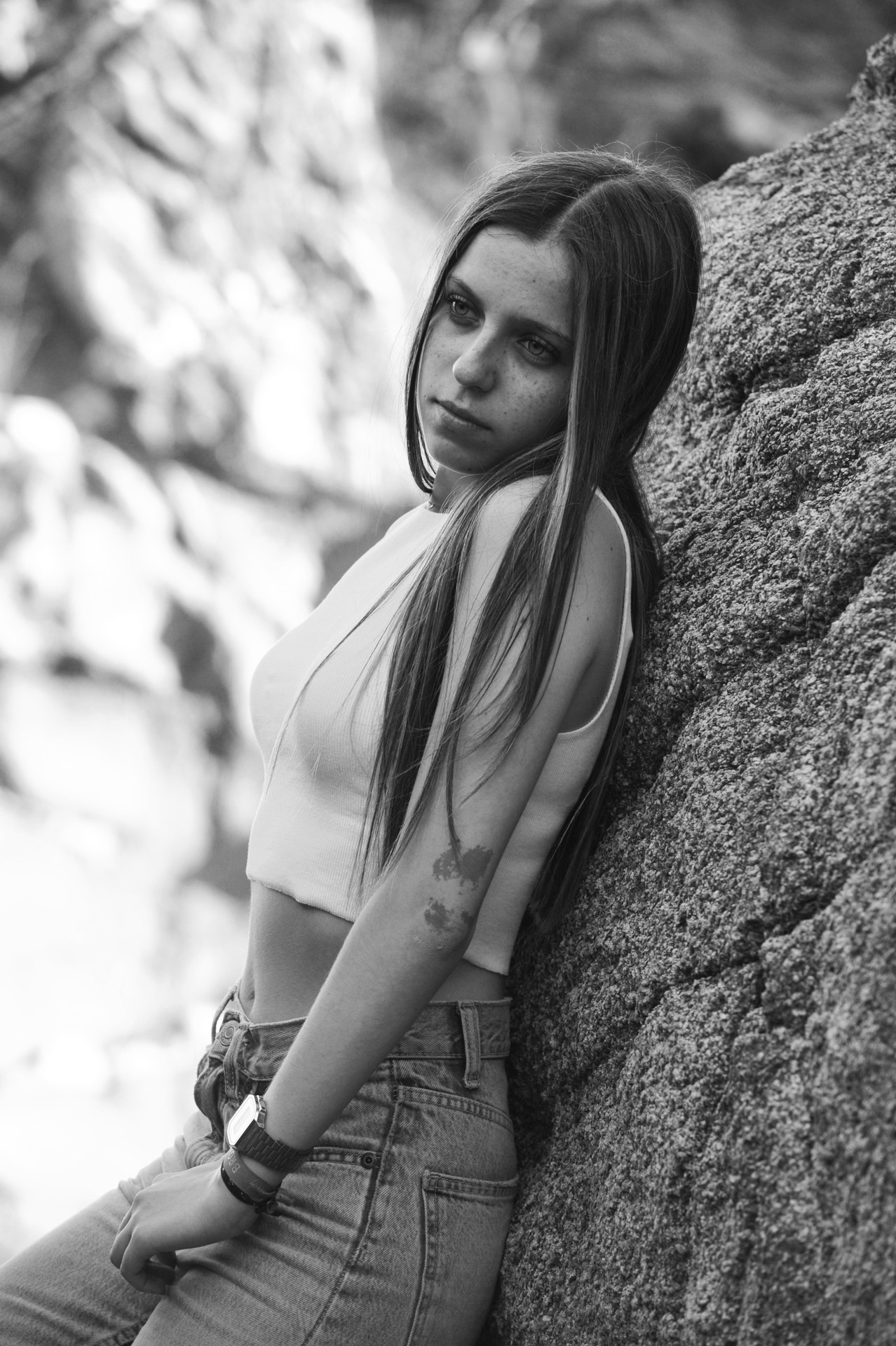 Teenagers-Photography-Black and white-Outdoors-Costa Brava