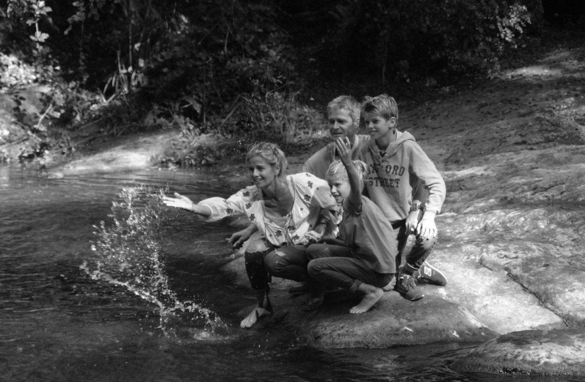 Natura en família