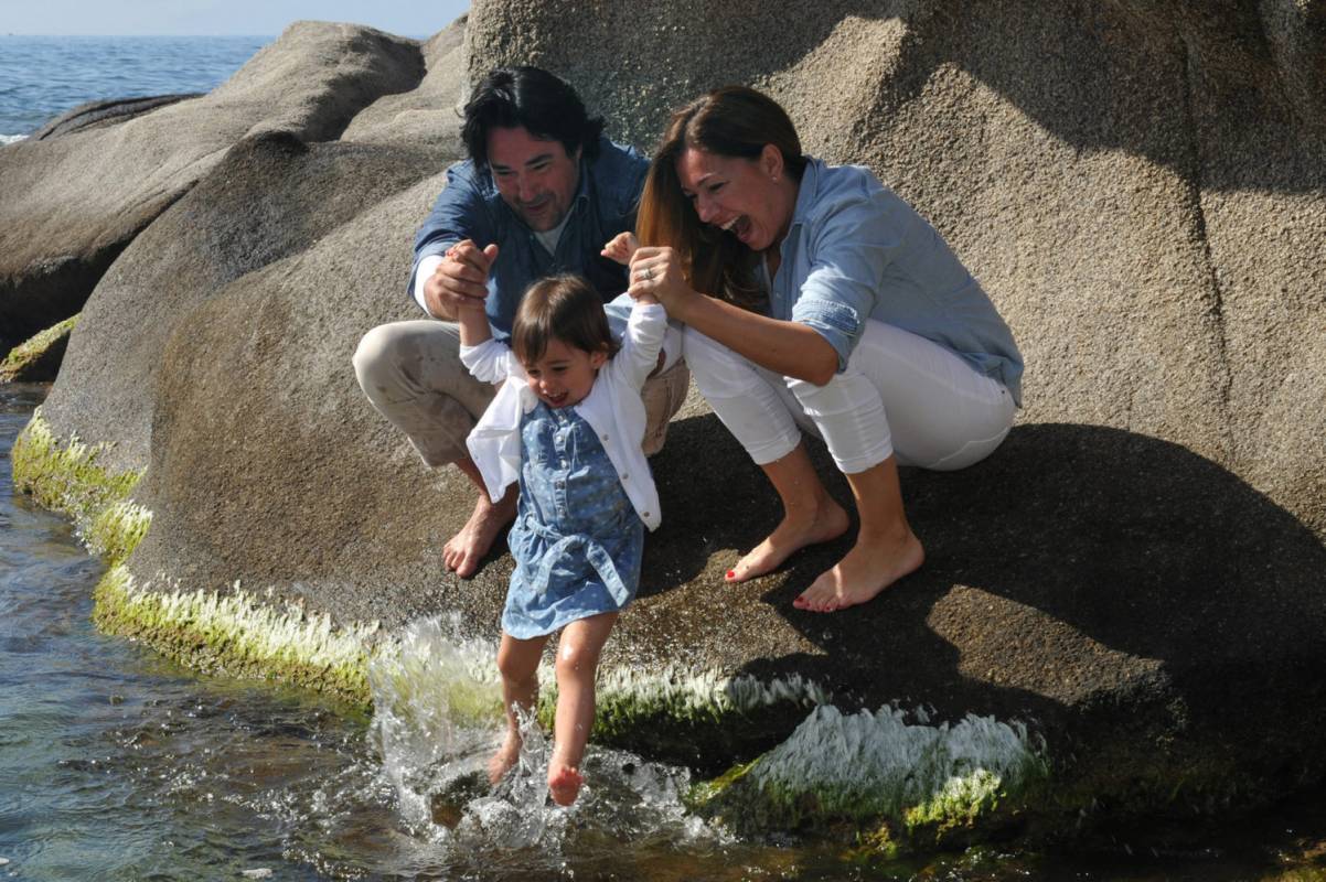 Disfrutant de la natura en família